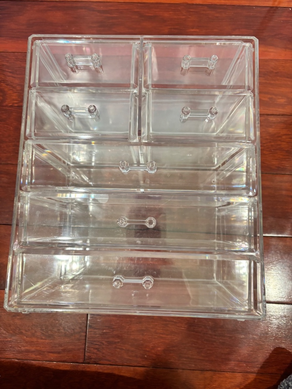 Acrylic Clear Organizer Storage with Drawers 11x9x6 inches - Picture 3 of 6